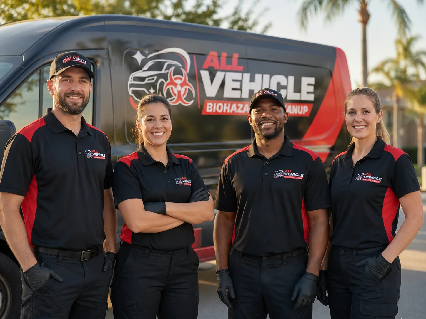 Vehicle Biohazard Cleanup company in Parkin, AR
